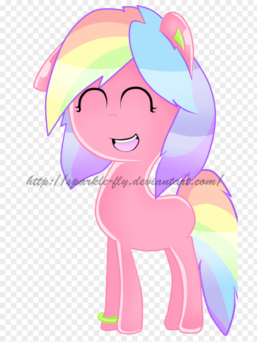 Rainbow Lollipop Horse Nose Clip Art PNG