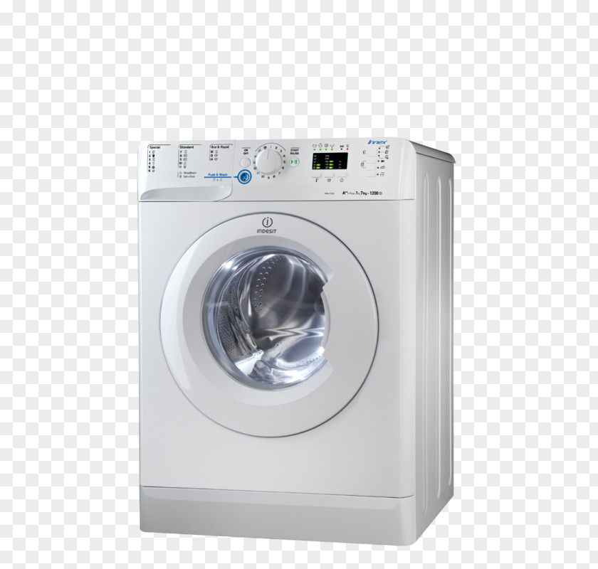 Samsung Washing Machine Manual Machines Indesit Co. Innex XWSA 61253 W EU IWC 71051 C ECO XWE 91483X PNG