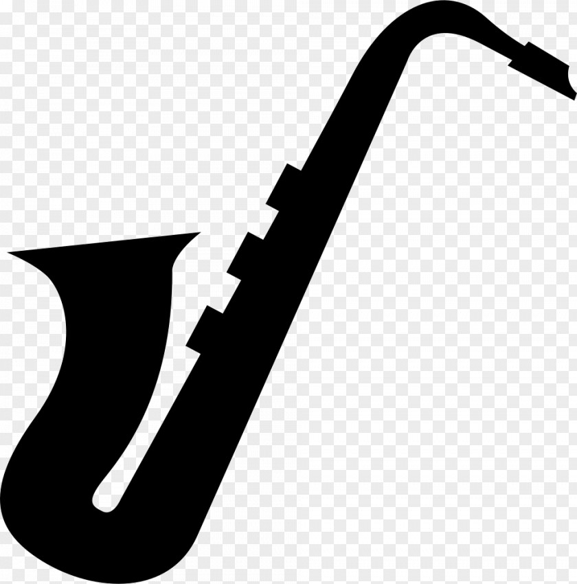Saxophone Musical Instruments Silhouette PNG