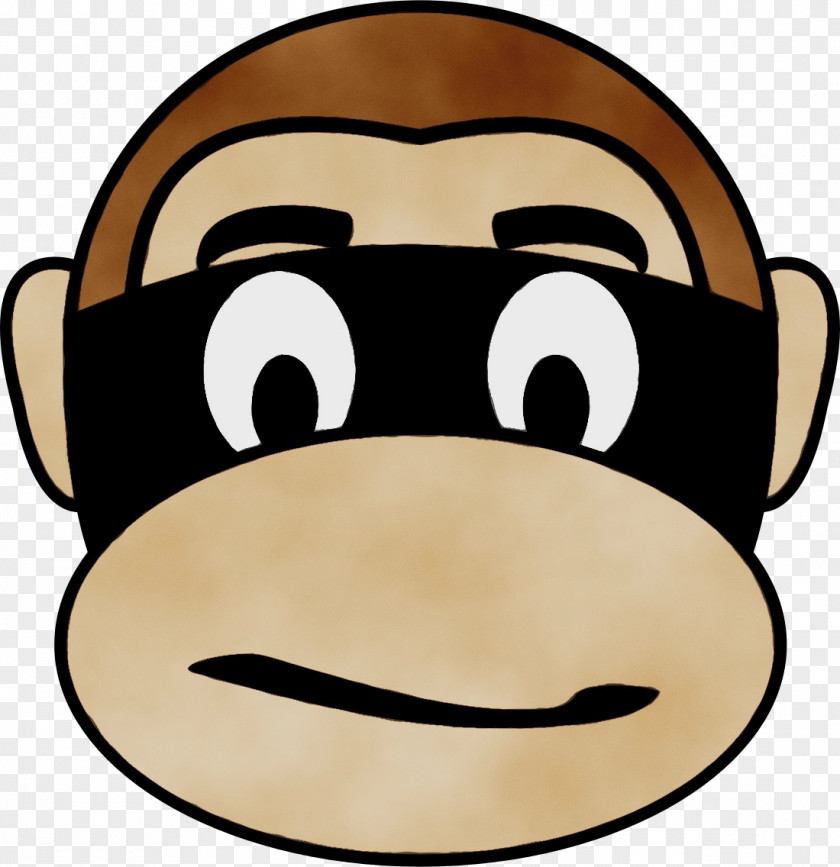 Smile Snout Face Cartoon Nose Facial Expression Cheek PNG