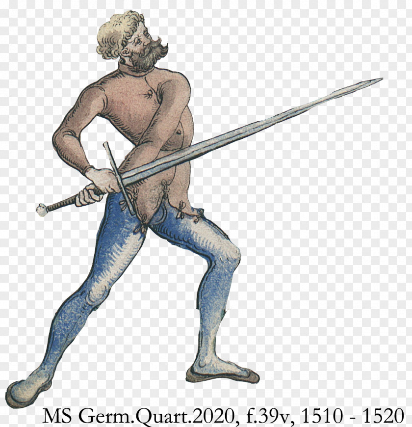 Sword Historical European Martial Arts German School Of Fencing Quarterstaff PNG