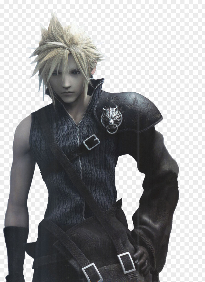 Actor Crisis Core: Final Fantasy VII Dissidia 012 NT Cloud Strife PNG