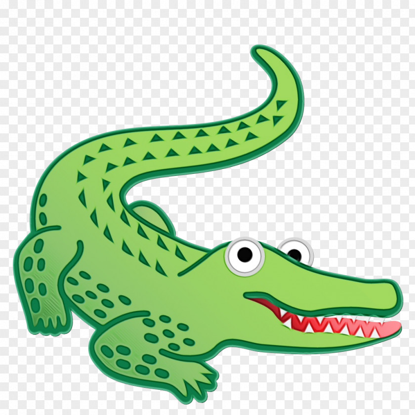 American Alligator Saltwater Crocodile Cartoon PNG