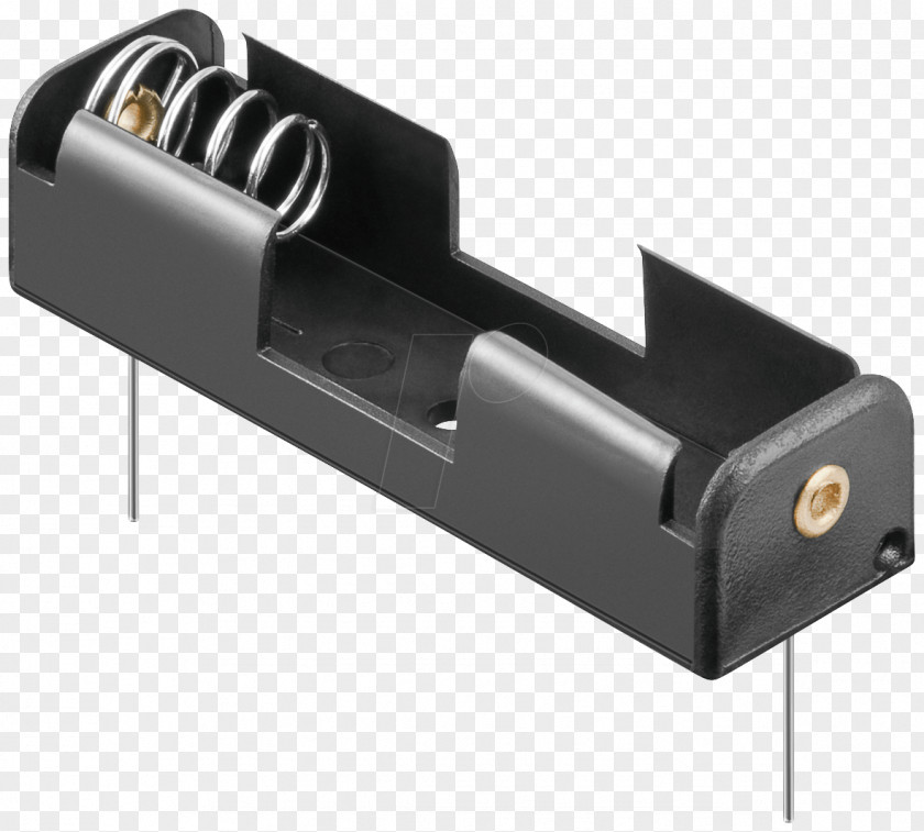 Battery Holder AAA Electric Through-hole Technology Nickel–metal Hydride PNG