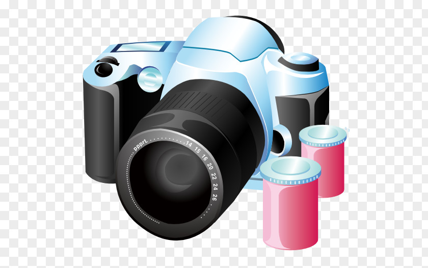 Cameras Cliparts Photographic Film Video Movie Camera PNG