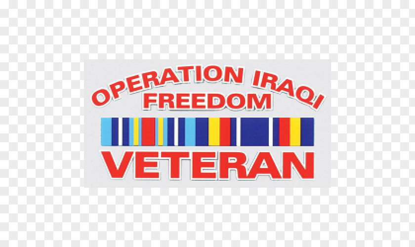 Car Iraq War Operation Enduring Freedom Decal PNG