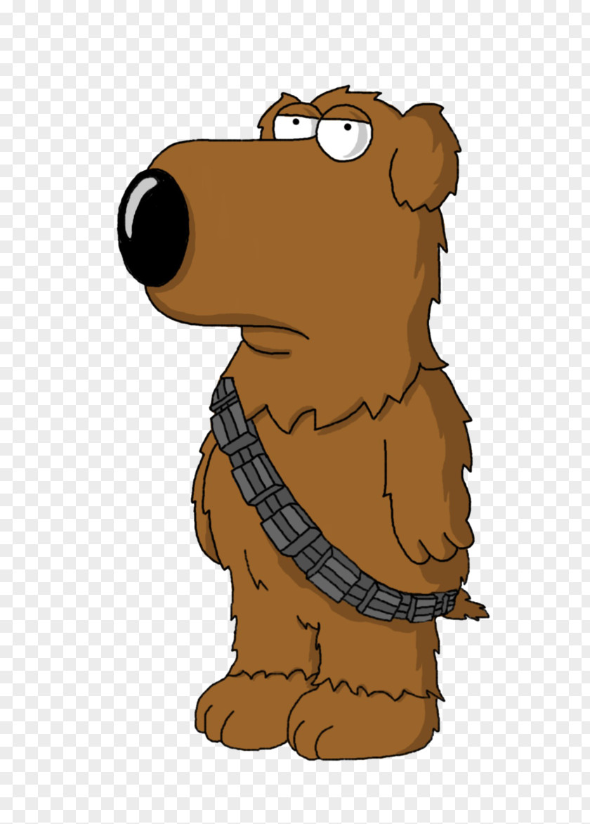 Chewbacca Brian Griffin Star Wars Art Clip PNG