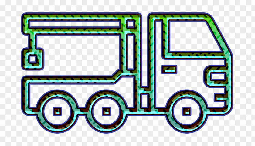 Crane Truck Icon Car PNG