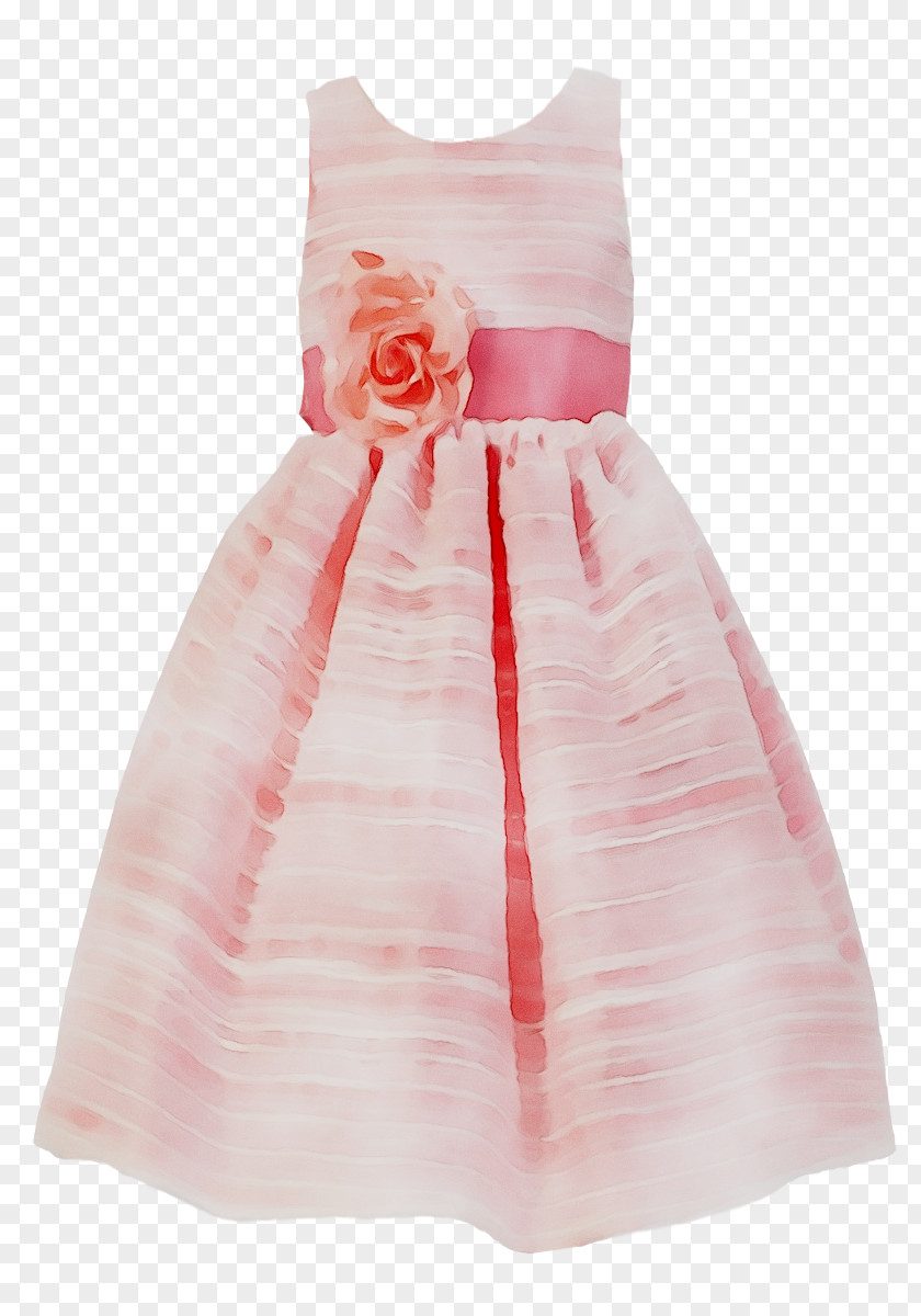 Flower Girl Cocktail Dress Party PNG