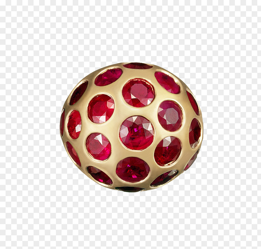 Gold Bubble Ruby Jewellery Ring Colored Gemstone PNG