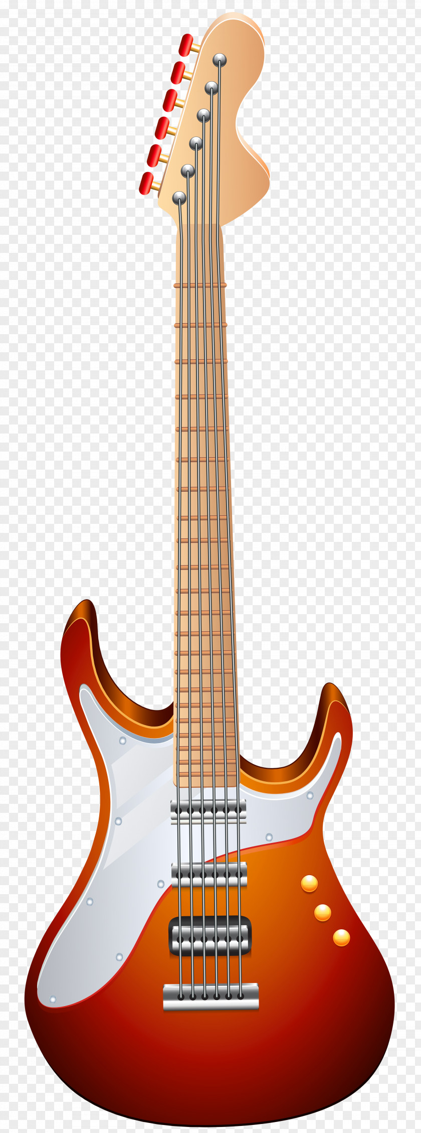 Guitar Transparent Clip Art Image PNG