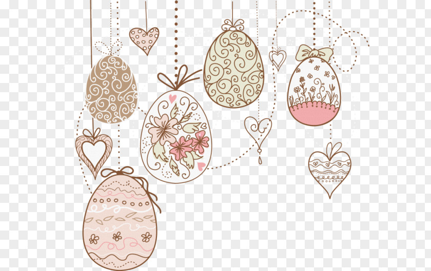Hand-painted Egg Pendants IPhone 6 Plus Easter Bunny Wallpaper PNG
