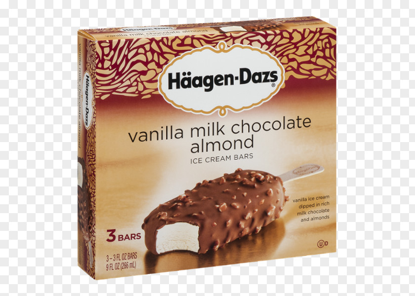 Ice Cream Chocolate Fudge Häagen-Dazs Bar PNG