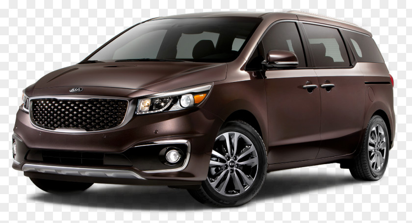 Kia Motors Car 2018 Sedona Sport Utility Vehicle PNG