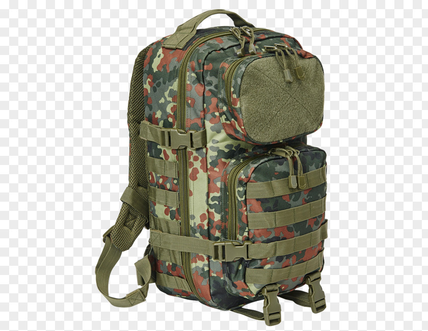 Military Surplus Backpack Mil-Tec Assault Pack MOLLE Bag PNG