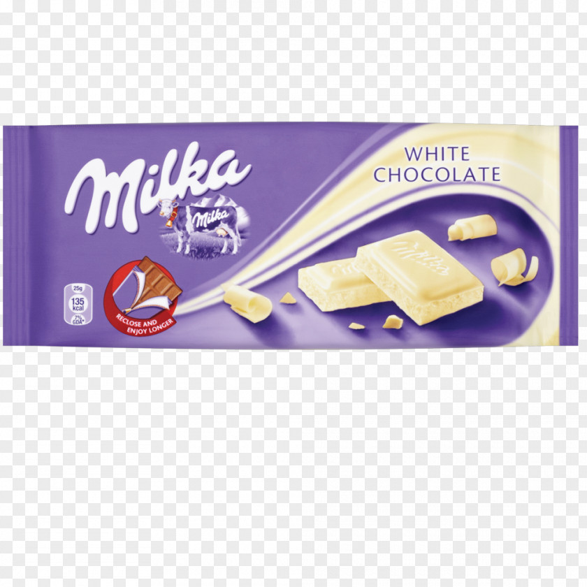 Milk Chocolate Bar White Fudge Milka PNG