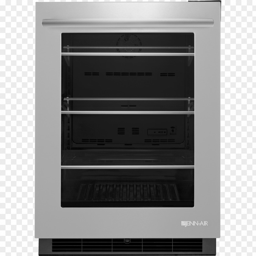 Refrigerator Home Appliance Jenn-Air Major Stainless Steel PNG