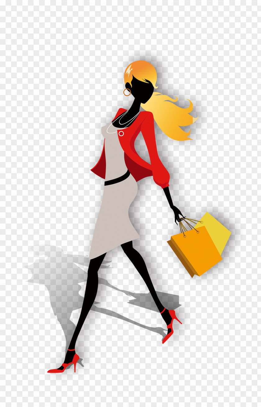 Shopping Woman London Fashion Week Blog Clothing PNG