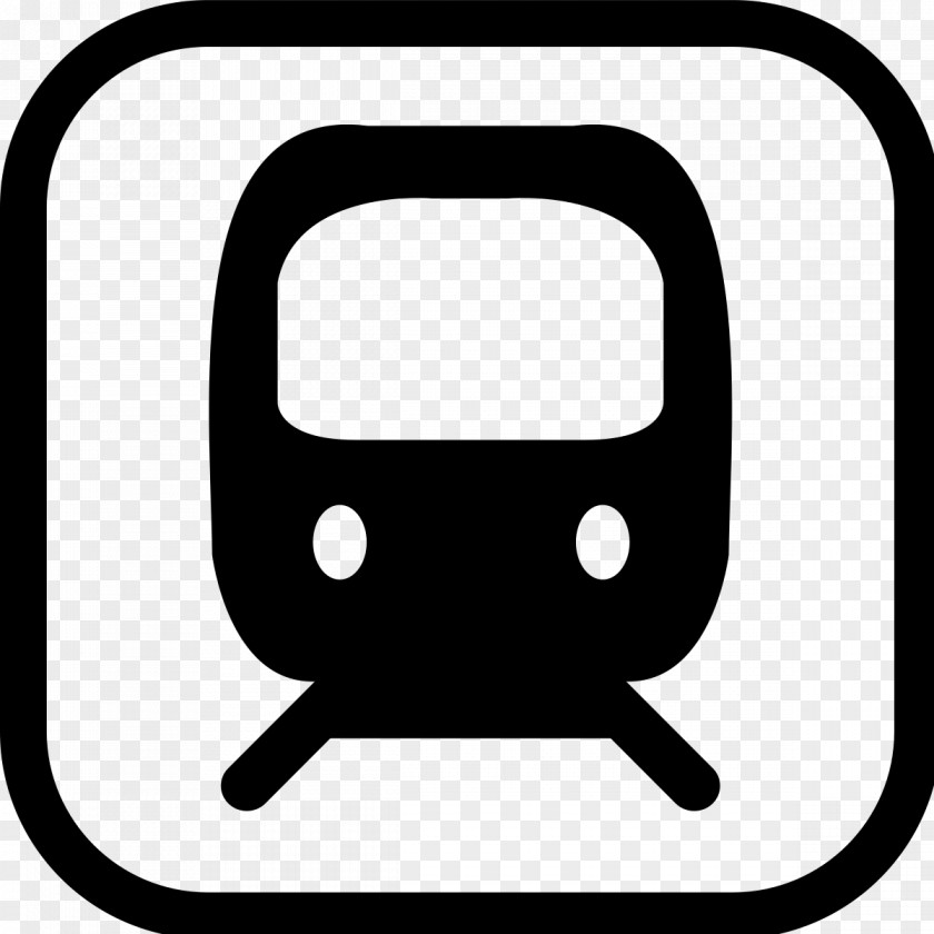 Train Rail Transport Symbol PNG