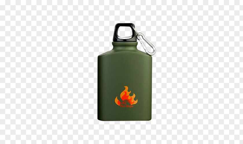 Army Kettle Water Bottle Outdoor Recreation Icon PNG