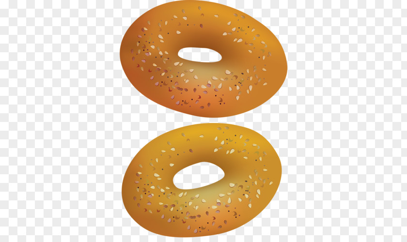 Bagel Donuts Food Clip Art PNG