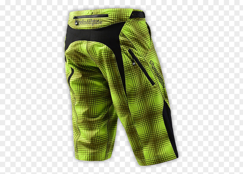 Blue Plaid Shorts Troy Lee Designs SE Pro Pant Bicycle Pants PNG