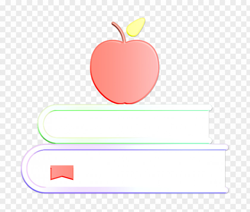 Book Icon Apple School PNG