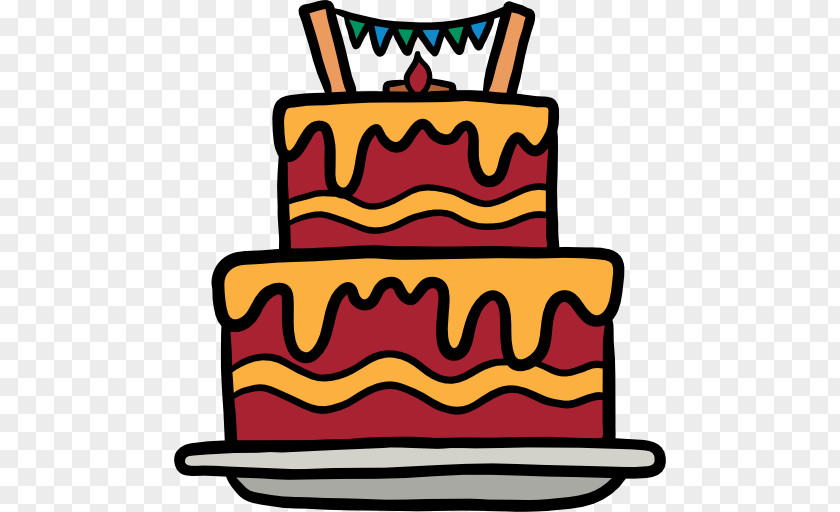 Cake Decorating Birthday Food Clip Art PNG