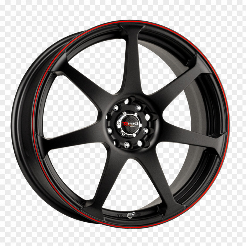 Car Rim Tire Alloy Wheel PNG