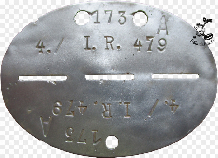 Clock Metal Font PNG