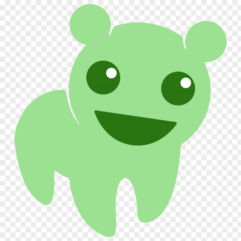 Design Logo Alien Tree Frog Clip Art PNG
