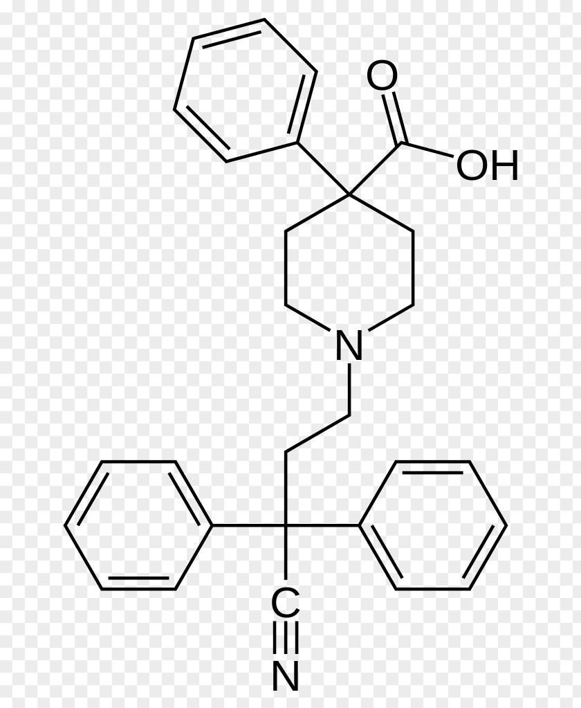 Difenoxin Benzidine Biphenyl Chemical Compound Thioether PNG