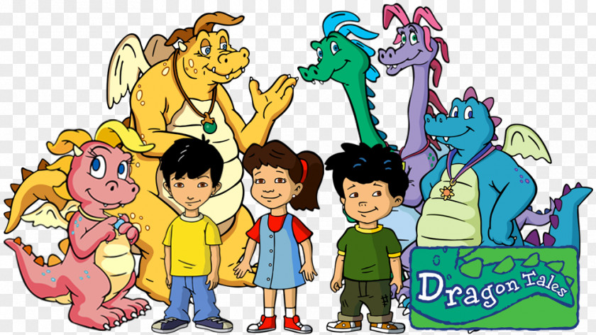 Dragon Tales Fan Art Television Show PBS Kids Cartoon PNG