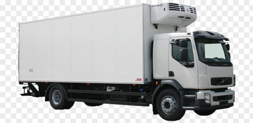 Dubai Refrigerator Truck Car Van Refrigerated Container PNG