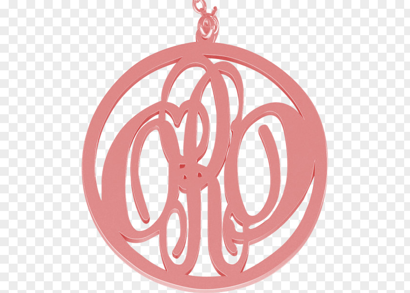 Exquisite Carving. Monogram Jewellery Symbol Initial Necklace PNG