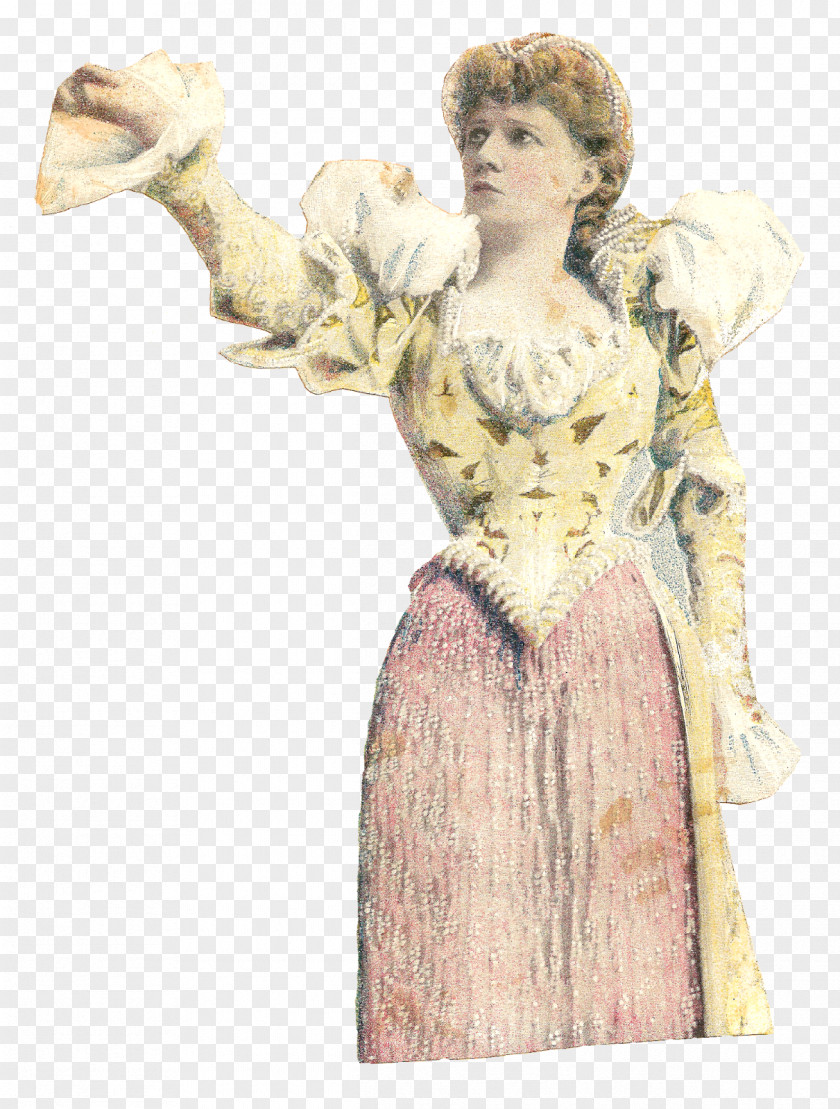 Fashion Illustration Victorian Era Actor Clip Art PNG