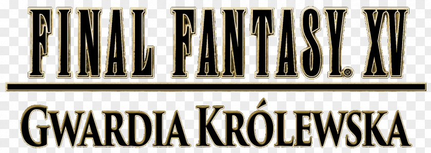 Final Fantsy Fantasy XV XIII Font Logo Brand PNG