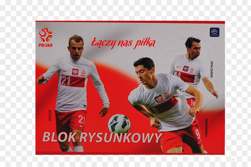 Grosicki Bibuła Team Sport Radosny Sklepik PNG