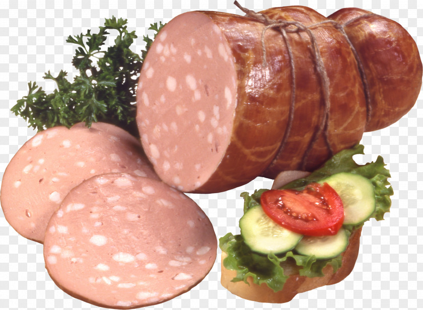 Ham Sausage Hot Dog Bacon Breakfast PNG