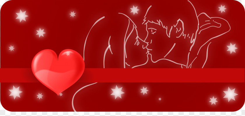 Kiss Vector Graphics Clip Art Romance Film Love PNG