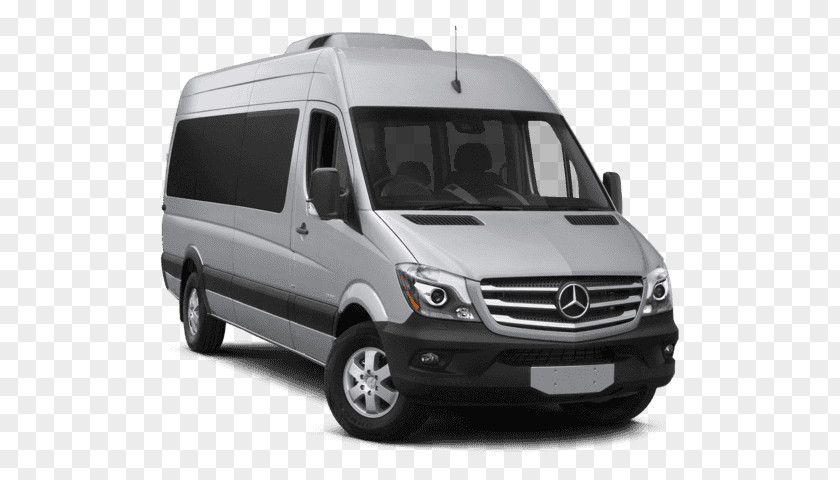 Mercedes-Benz Sprinter Minivan Car PNG