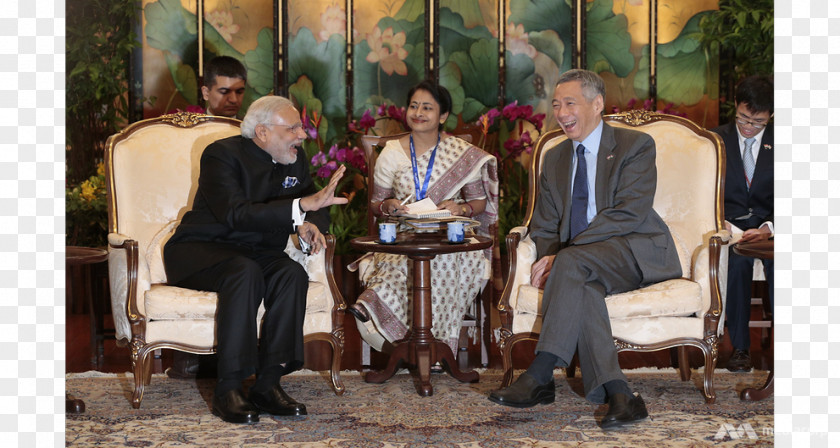 Modi The Istana President Of Singapore Prime Minister India PNG