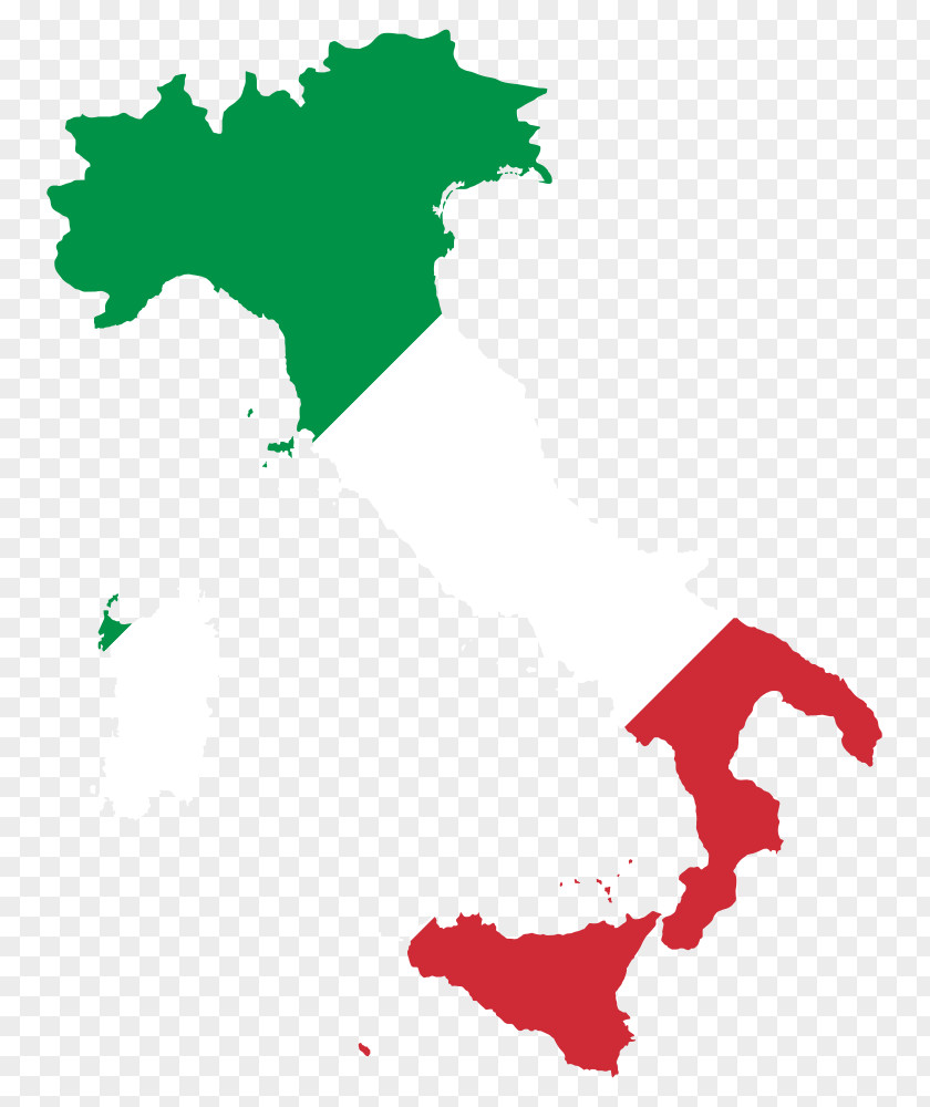 Northern Italy Map Flag Of Map. Italian Empire PNG