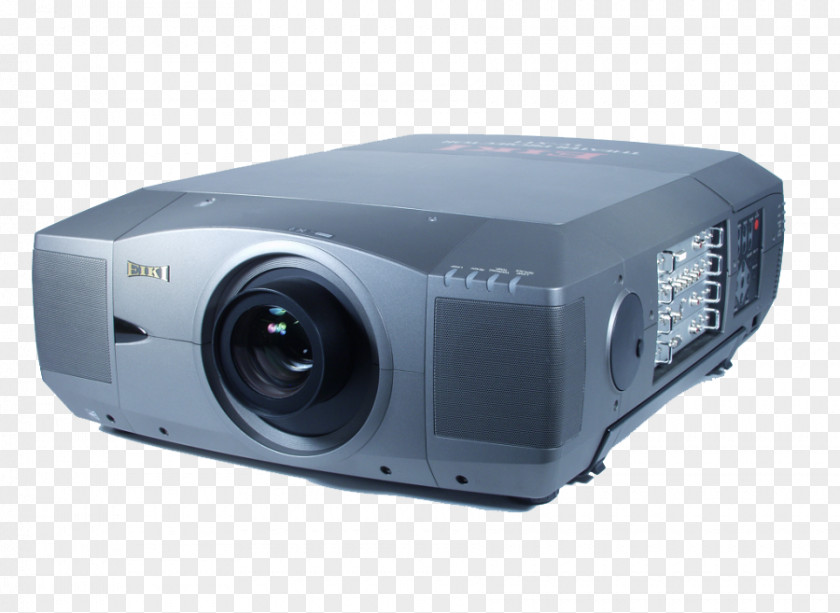 Projector Output Device Multimedia Projectors LCD Eiki PNG