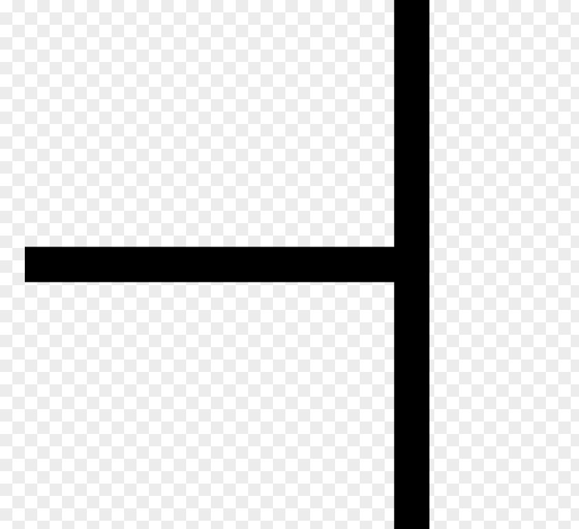 Rails Black And White Rectangle Square PNG