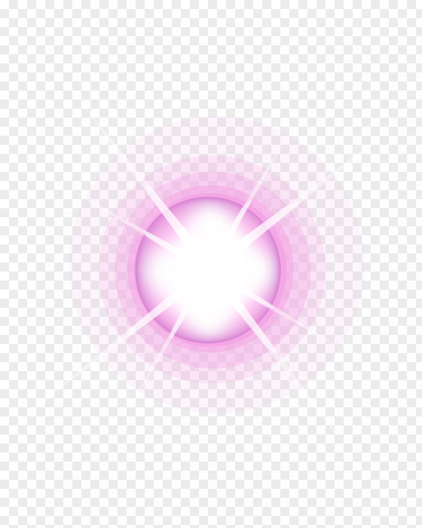 Shining Light Effect Material Icon PNG