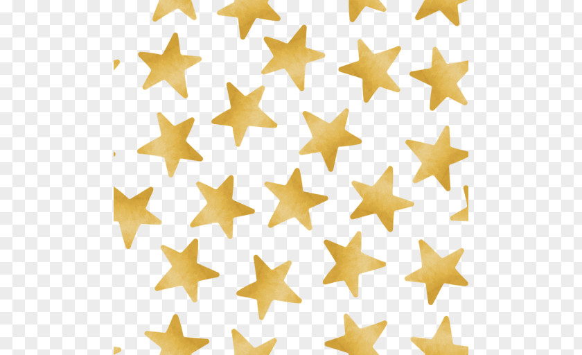 Star Seamless Background Shading Textile PNG
