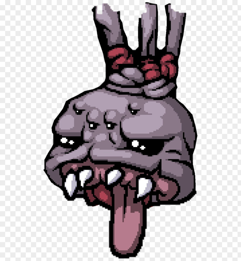 The Binding Of Isaac: Afterbirth Plus Daddy-Long-Legs Boss Video Game PNG