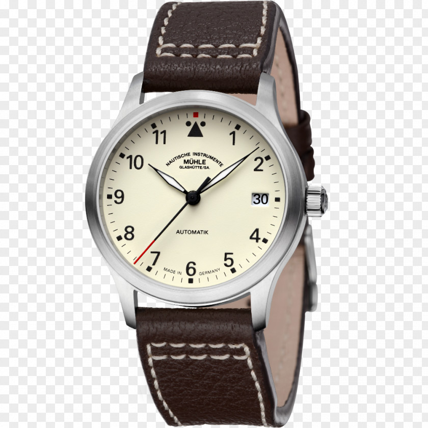 Watch Nautische Instrumente Mühle Glashütte Original Clock PNG