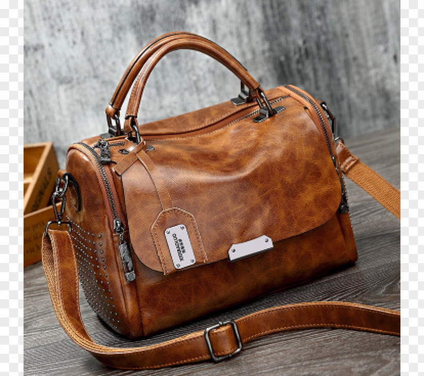 Bag Handbag Leather Tote Fashion PNG